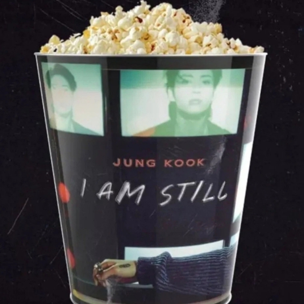 BTS jungkook Popcorn Bucket